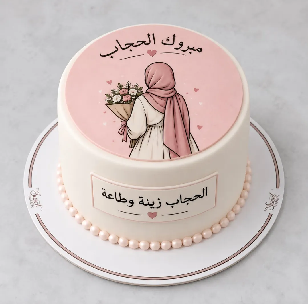 Hejab Cake 4