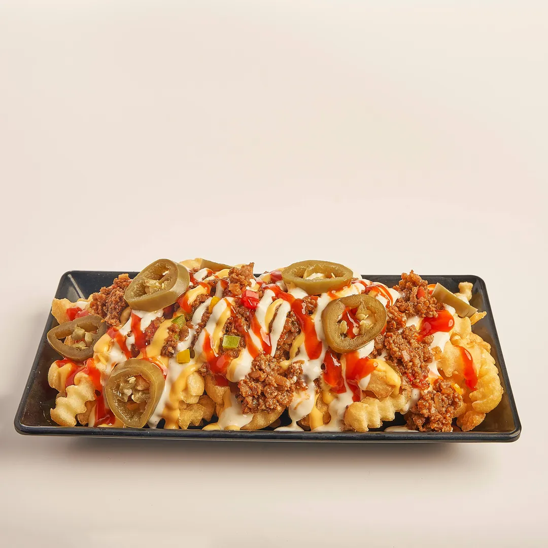 Chili Meat Fries