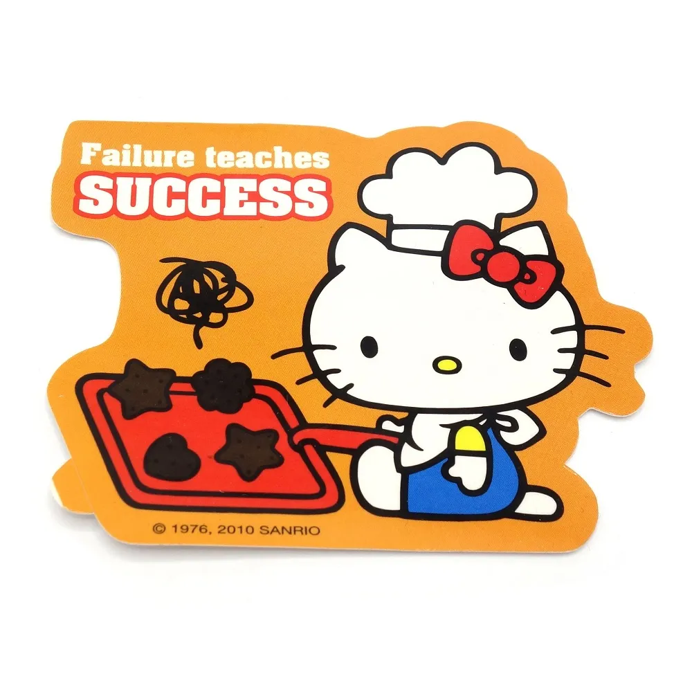 Hello Kitty Quotes Stickers - 1 PC