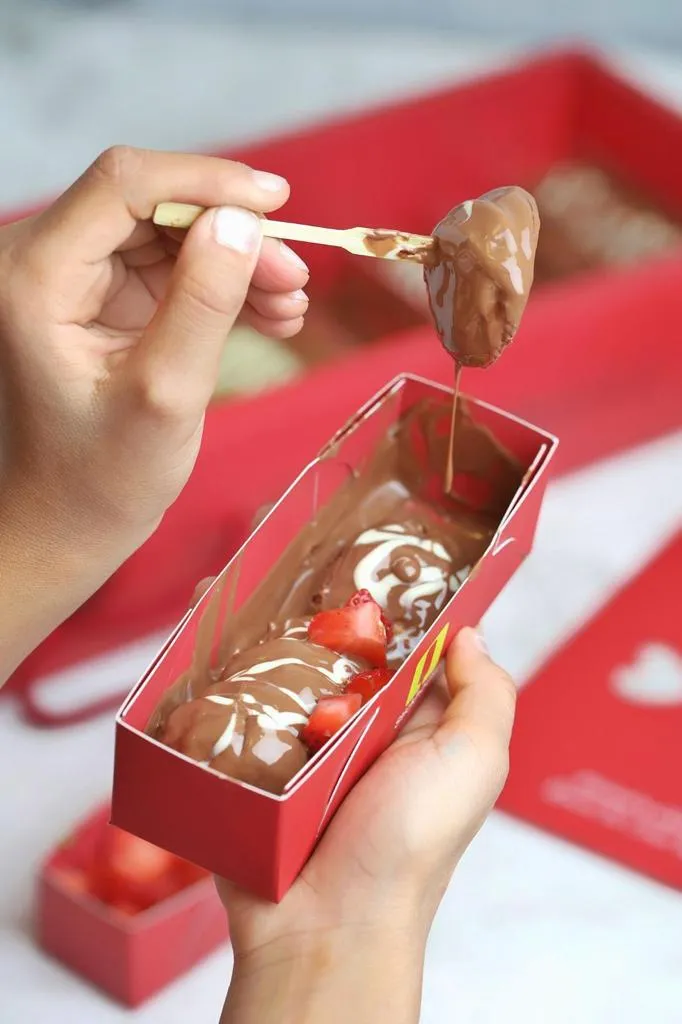 Crepe : Chocolate Mini Crepe