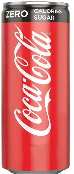 Coca Cola Zero Can