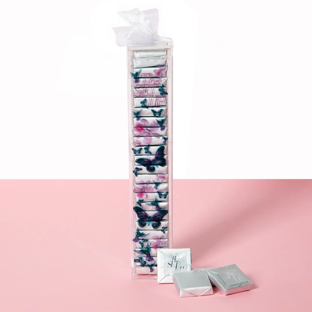Silver chocolate Tower