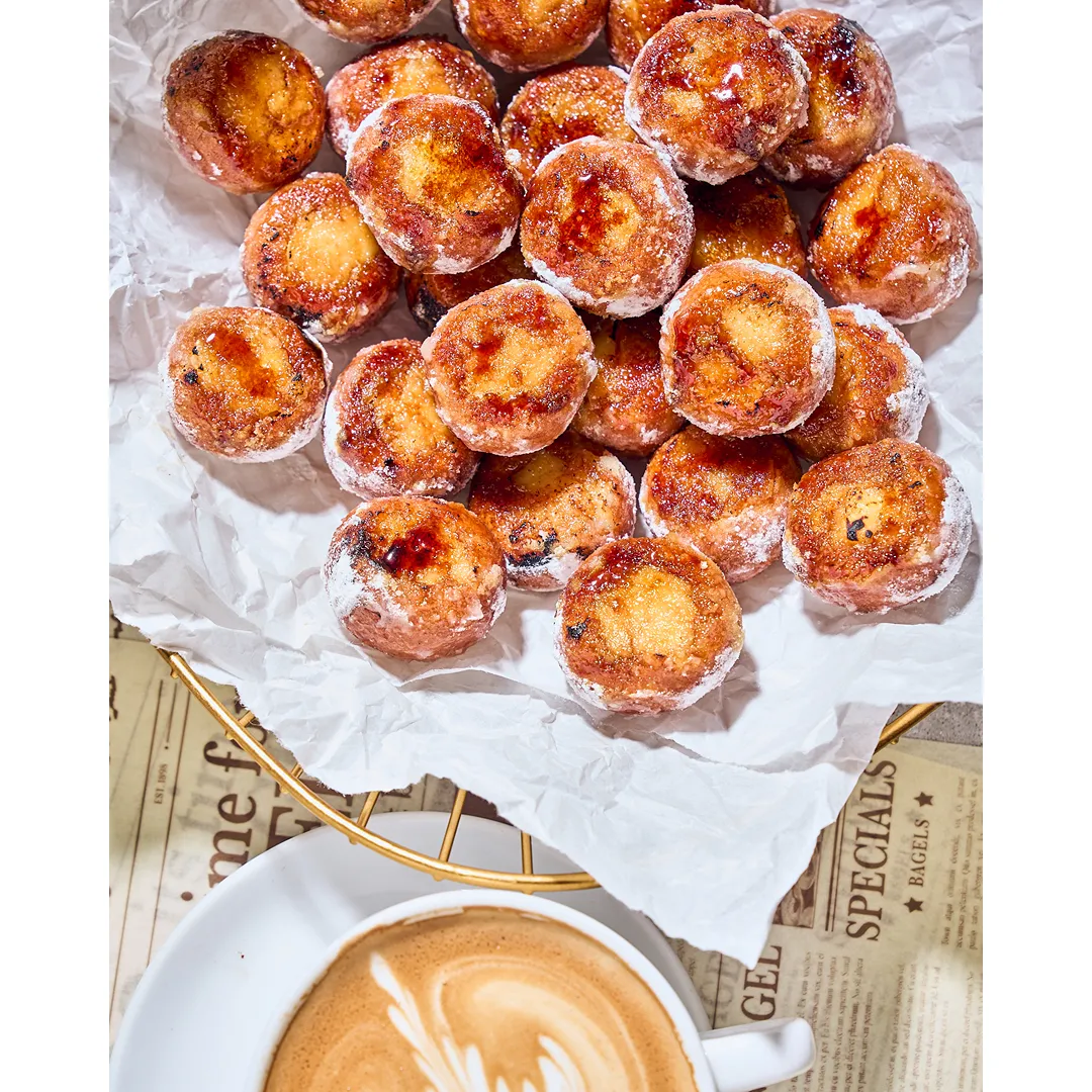 Creme Brulee Soiree Donuts