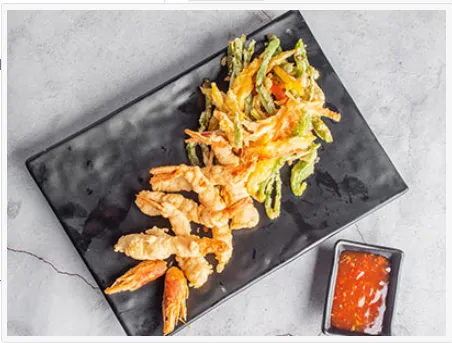Shrimp Tempura Moriawase