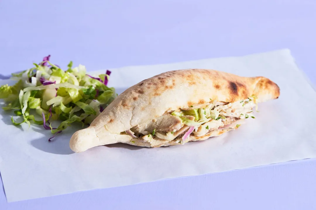 Chicken samoon