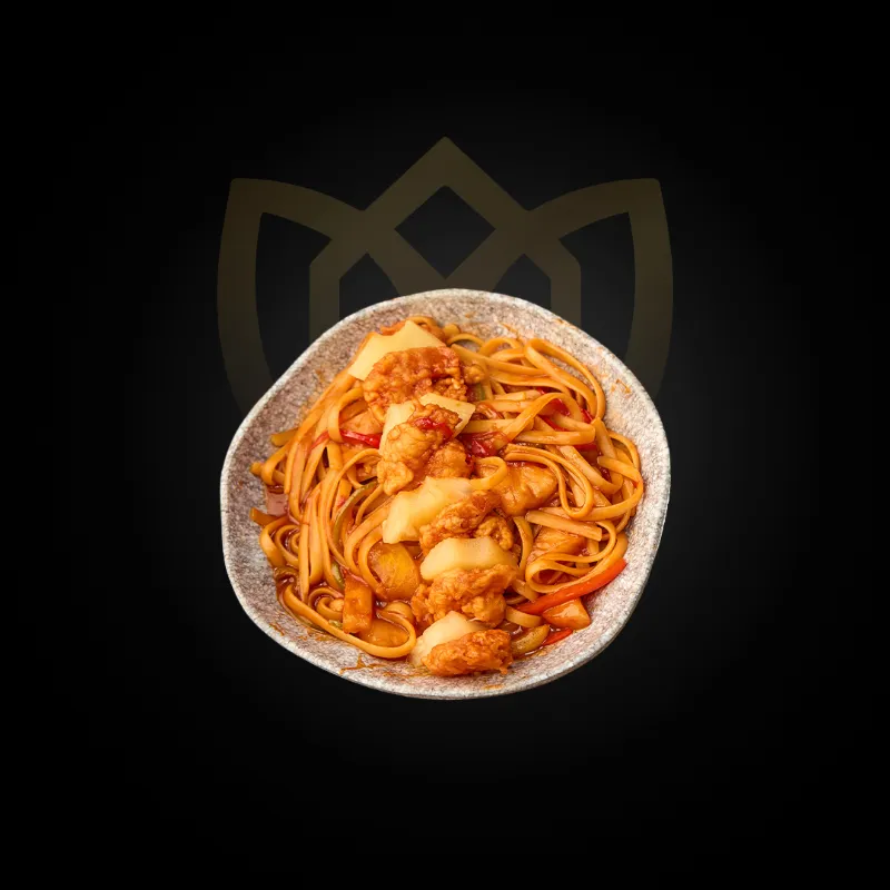 SHRIMP SWEET & SOUR NOODLES