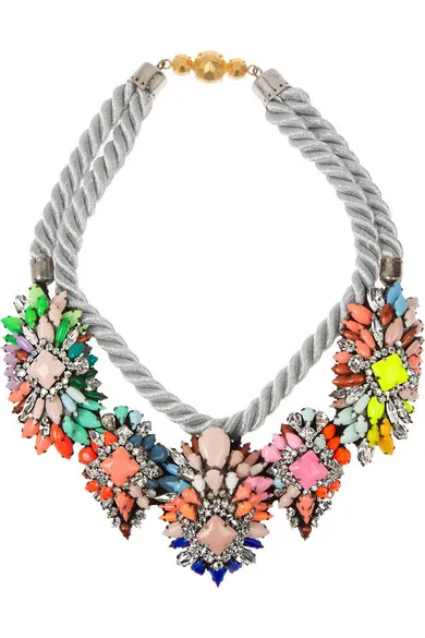 Colourful necklace