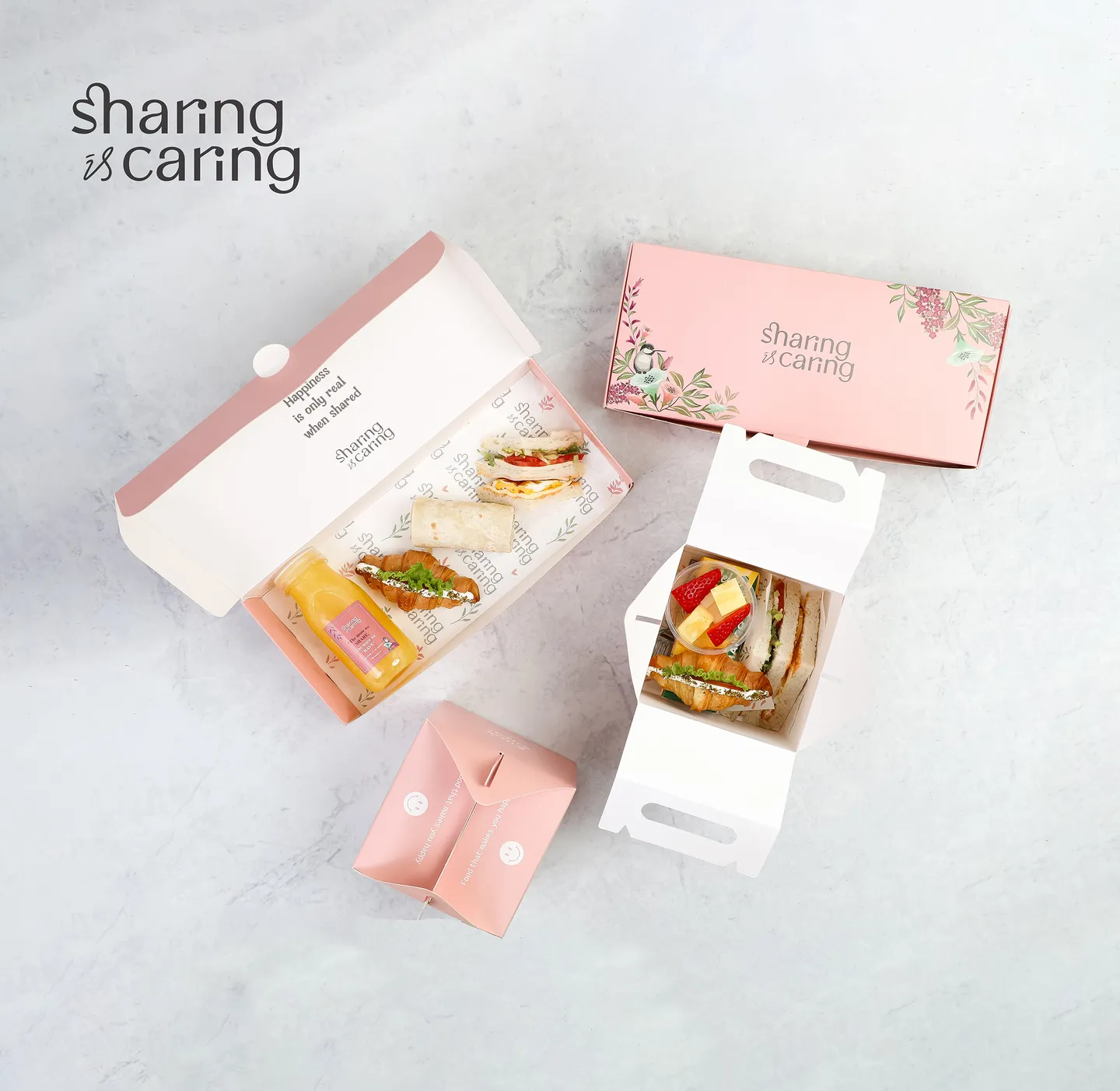 Sharing Giveaway Boxes 