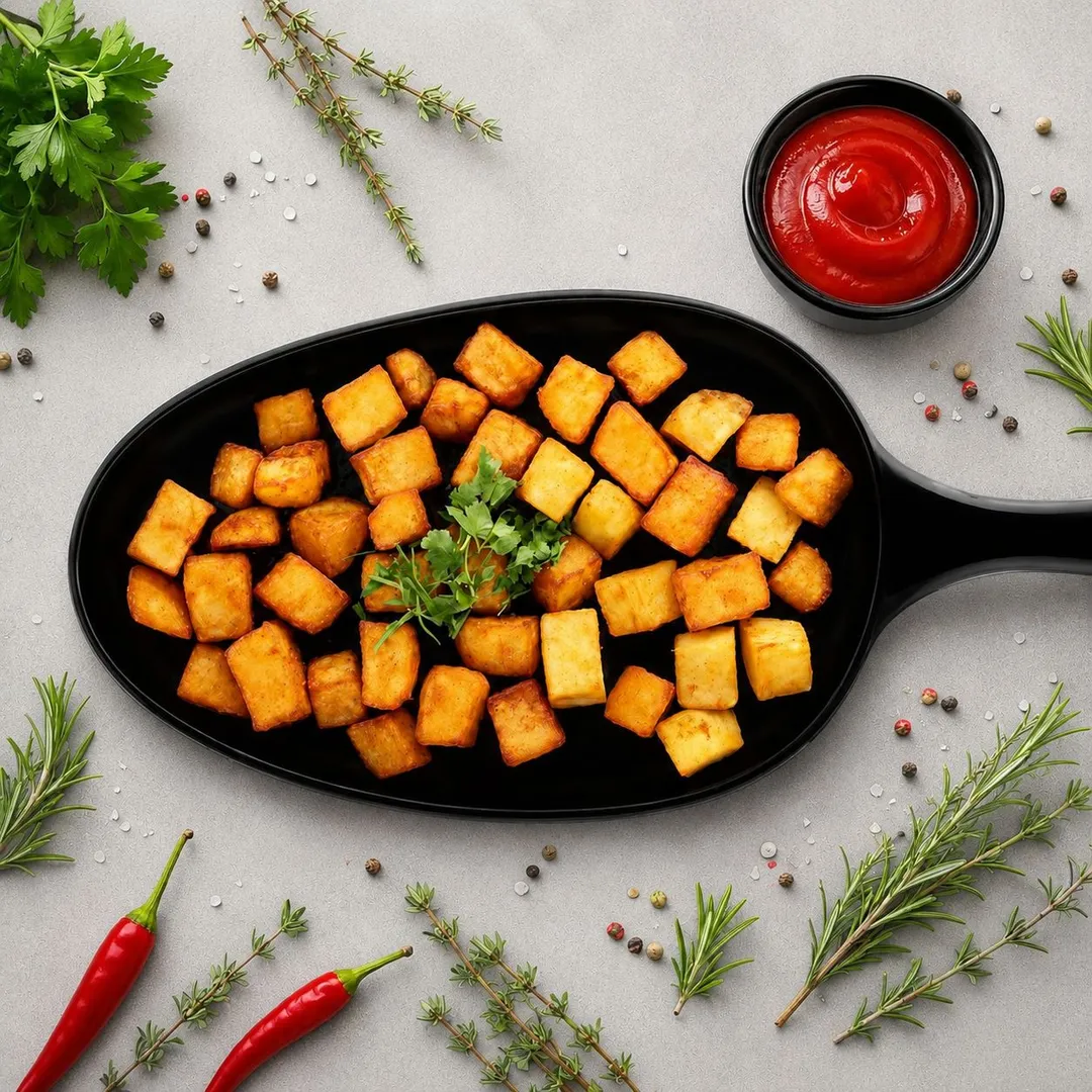Potato With Parsley And Butter