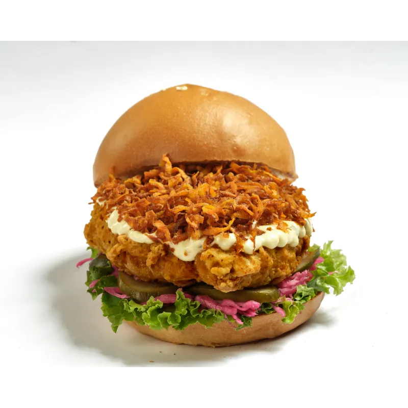 Crispy Chicken Bun