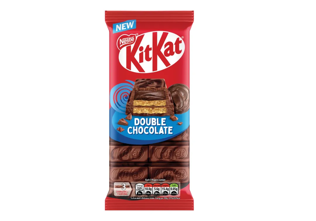 KitKat Double Chocolate Bar 99g