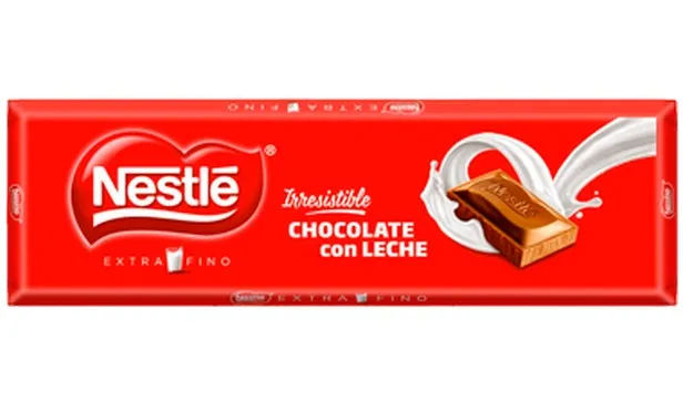 Nestle Extrafino Chocolate Leche Leite 50Gm