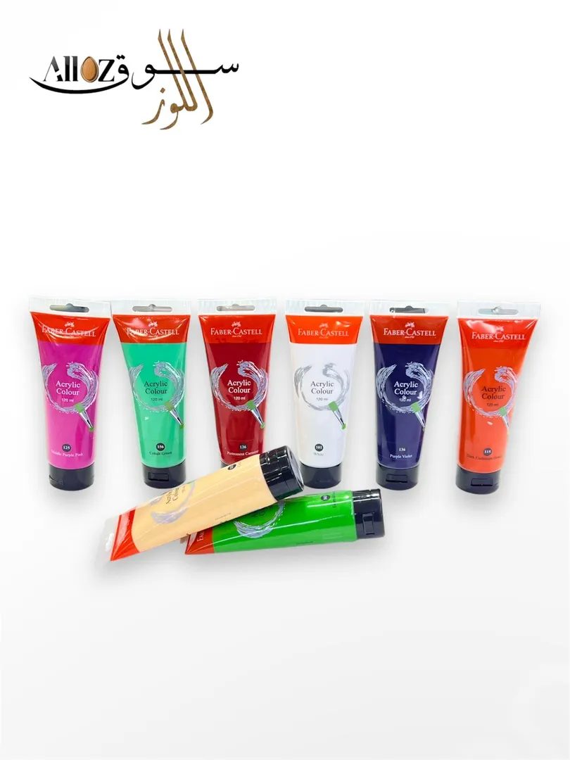 الوان اكريلك FABER-CASTELL