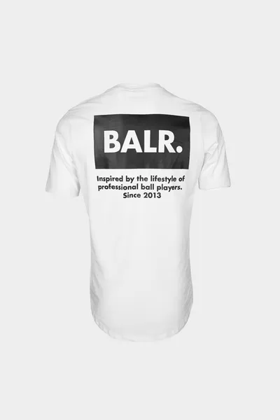 BALR. Inspired By Logo Athletic T-Shirt White