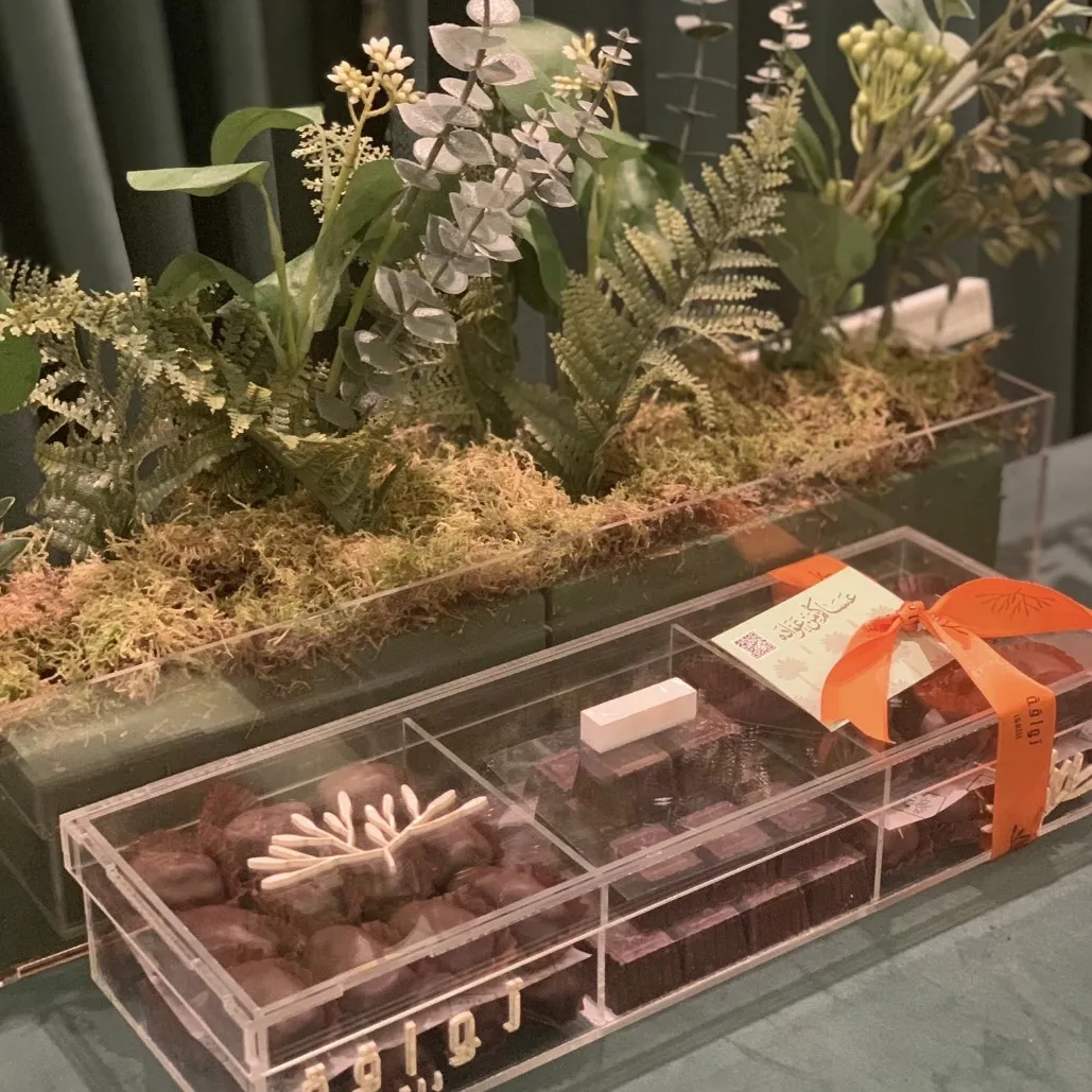 acrylic box