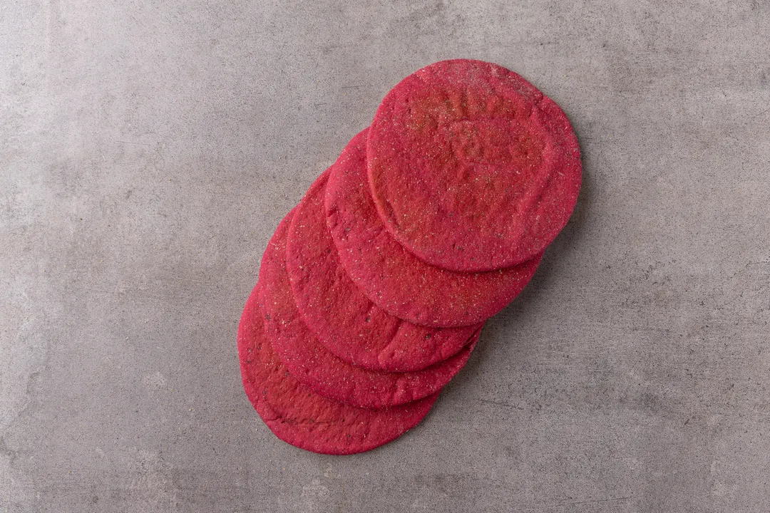 خبز شمندر (5 قطع)