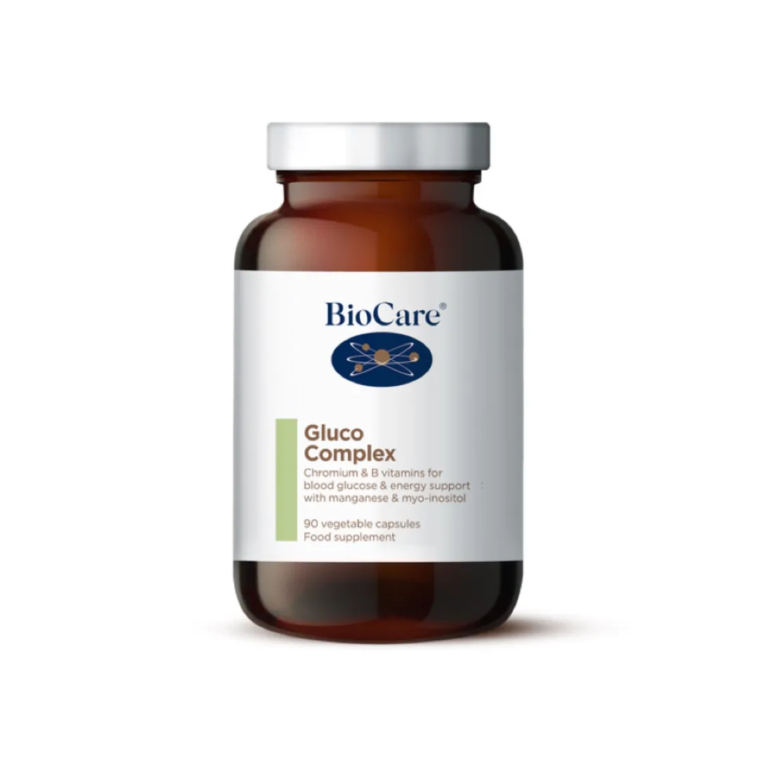 مكمل الجلوكو كومبلكس ٩٠ كبسولة biocare
