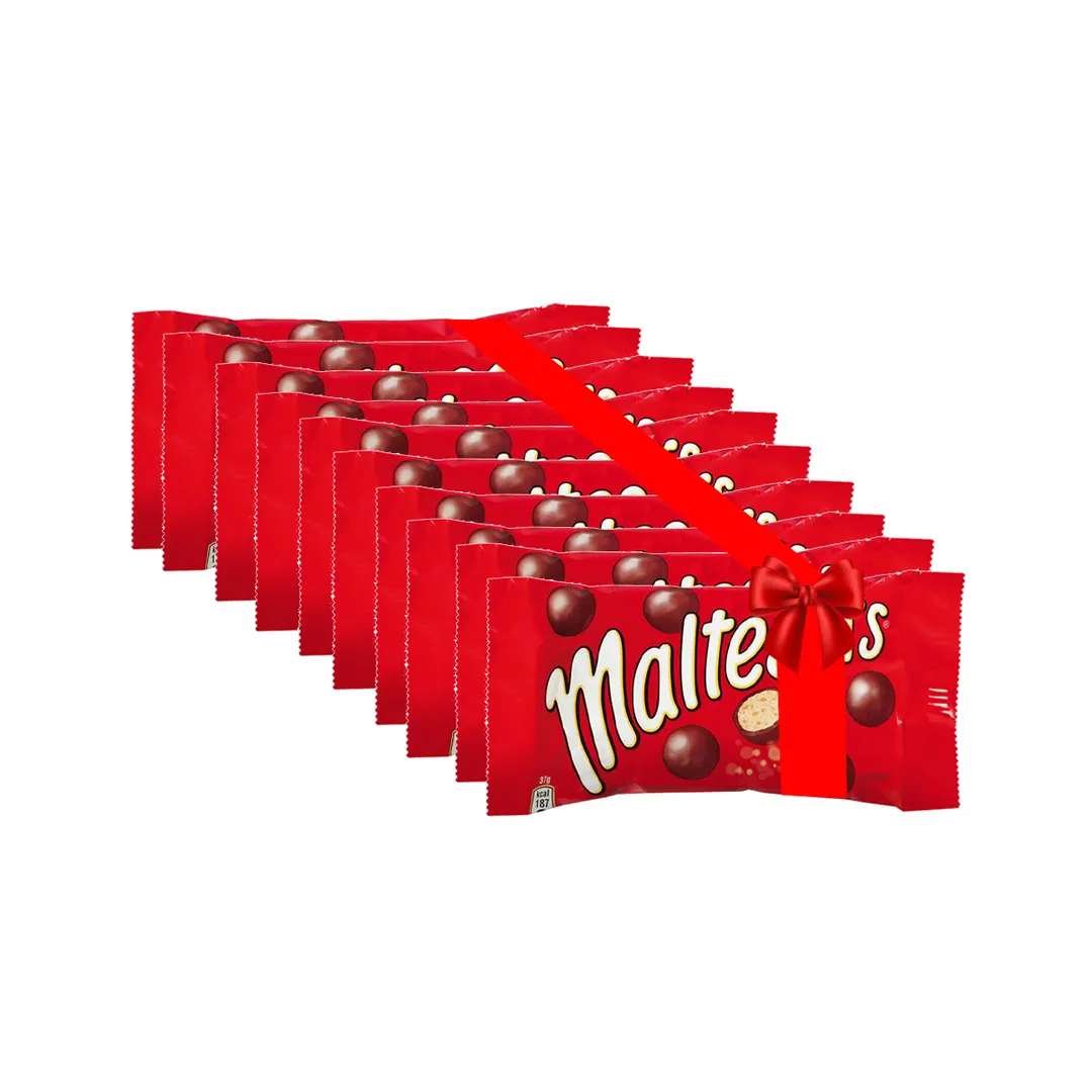 Maltesers Chocolate 10 Pieces x 37g