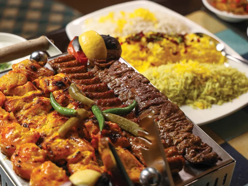 SHABESTAN PLATTER