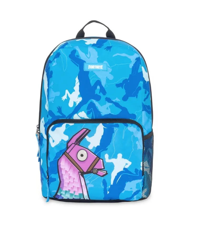 Fortnite Backpack Bag - Llama with Side Mesh Pocket