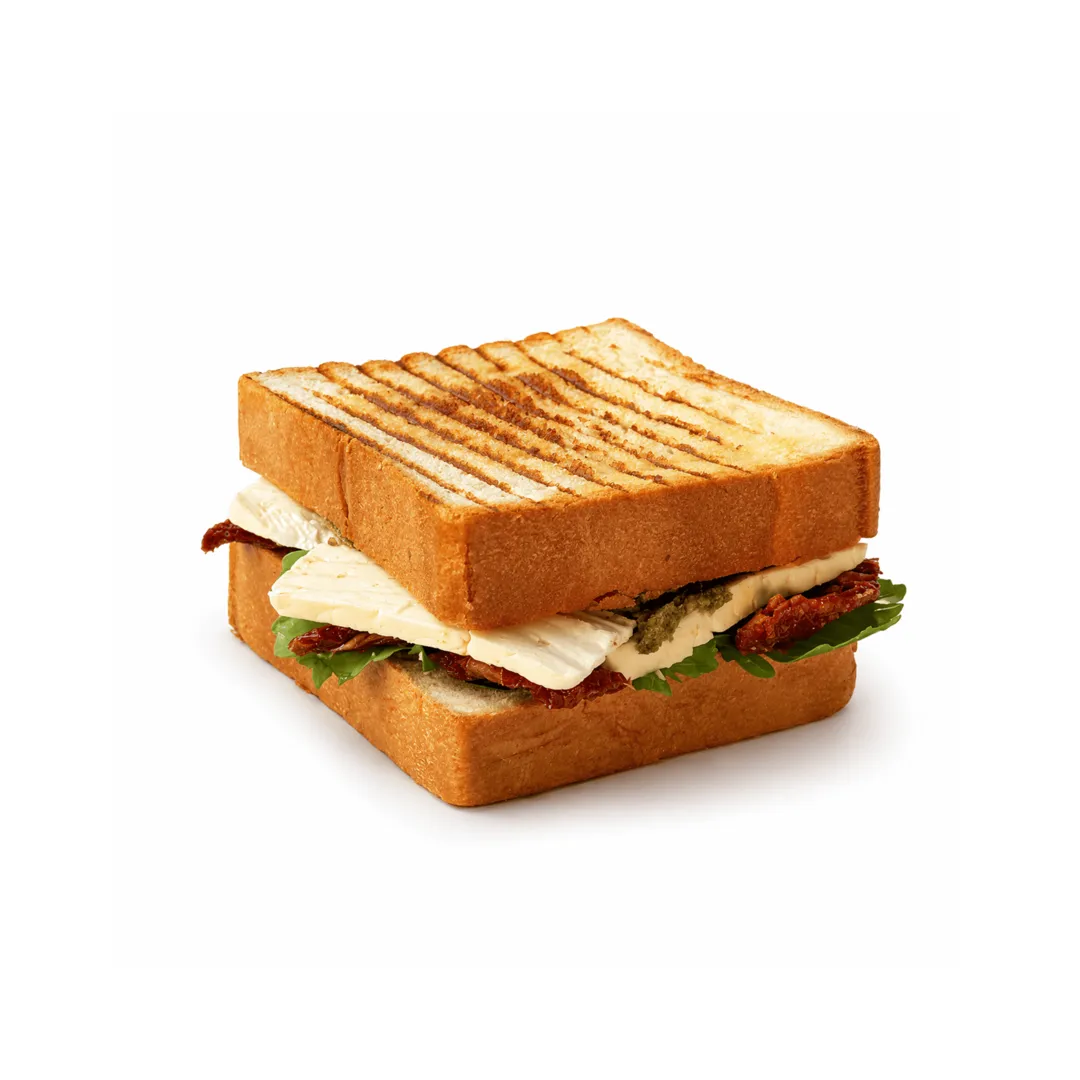 Pesto Halloumi Sandwich