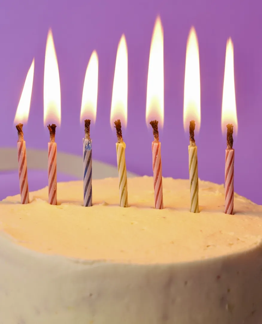 candle 10 pieces