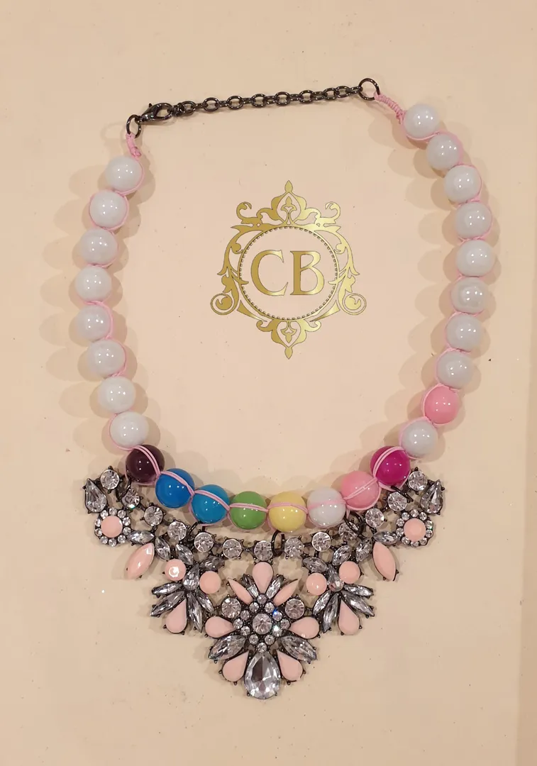 Rainbow necklace 2