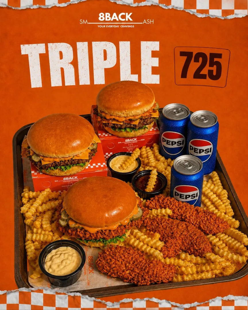 TRIPLE MEAL