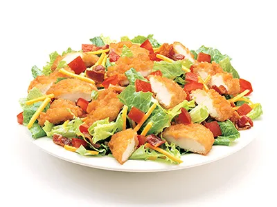 Chicken Club Salad