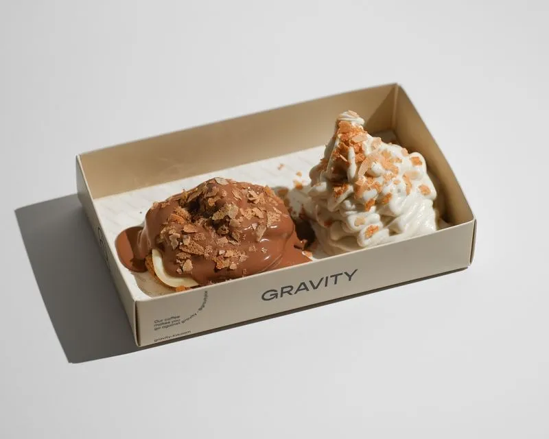 Cookies With Ice Cream