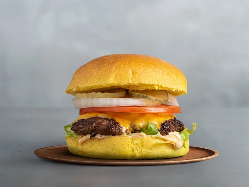 Classic Beef Burger Sandwich