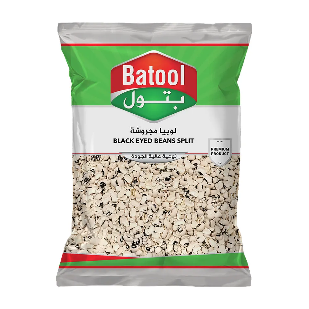 بتول لوبيا (عين سوداء) مجروش 900 جم