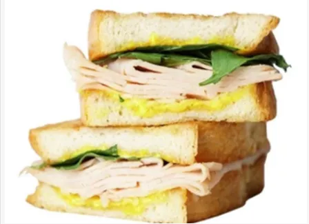 Turkey Rocket Sandwich