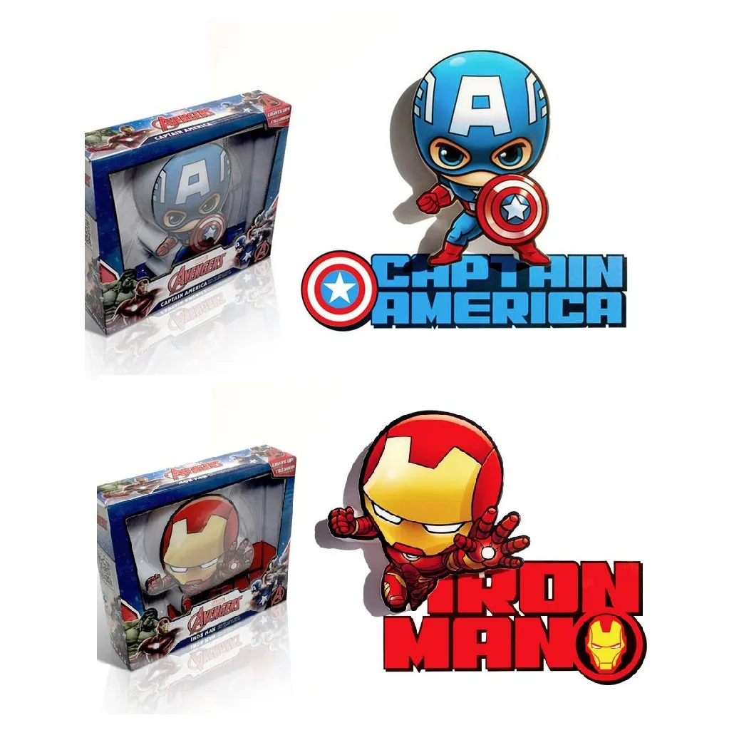 Marvel Avengers 3D Mini Light - Available 2 Designs