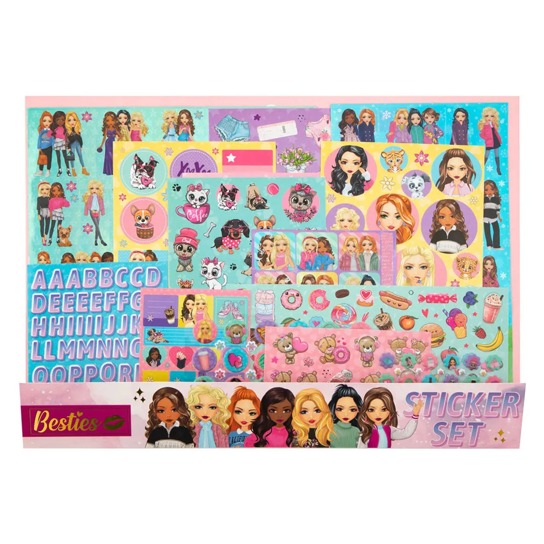Besties Mega Sticker Set 300 PCS