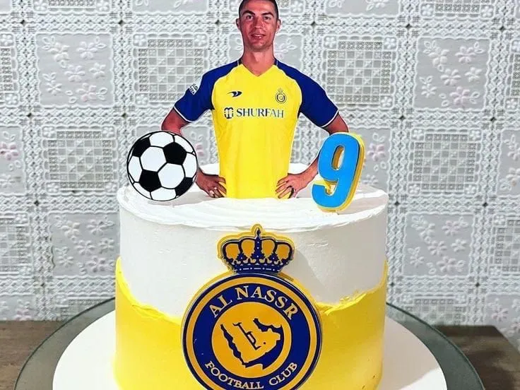 كيك النصر