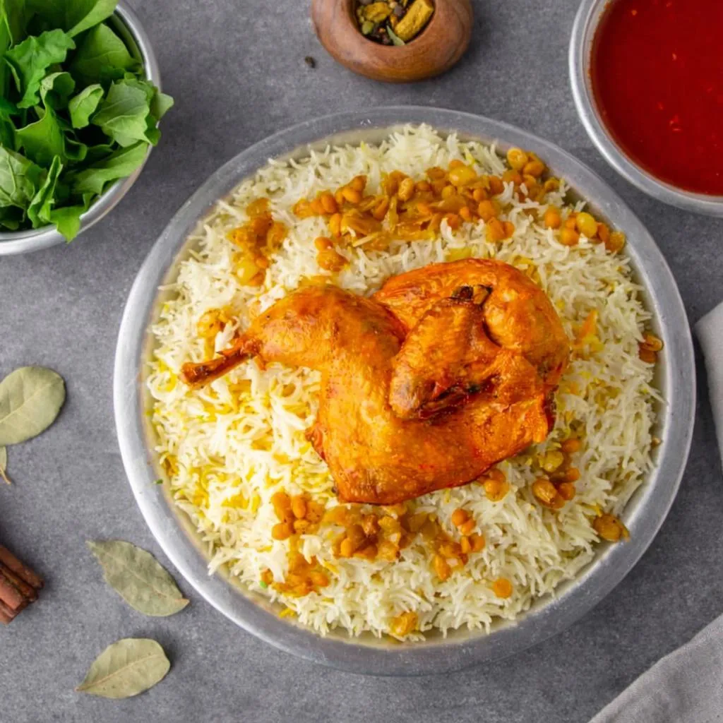 مجبوس دجاج