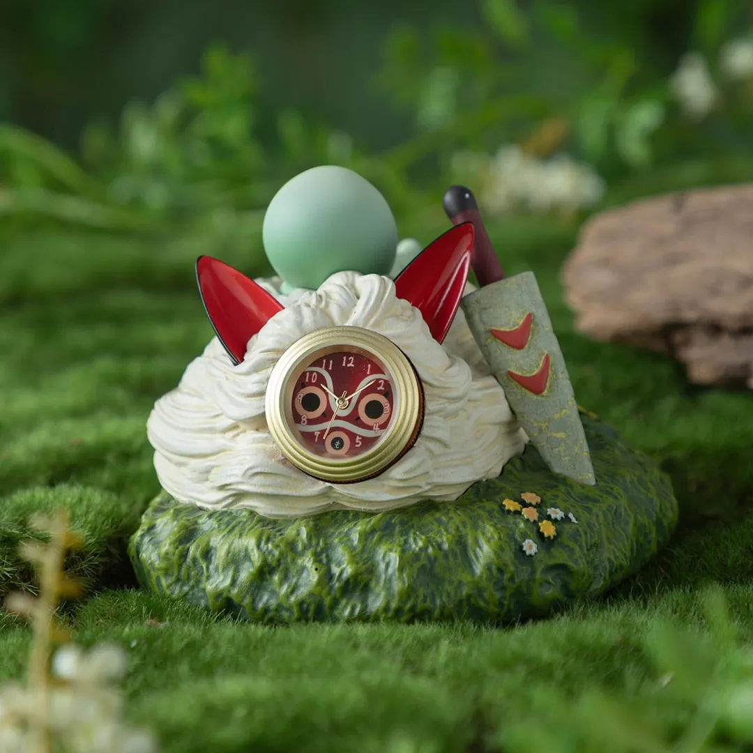 Mononoke clock
