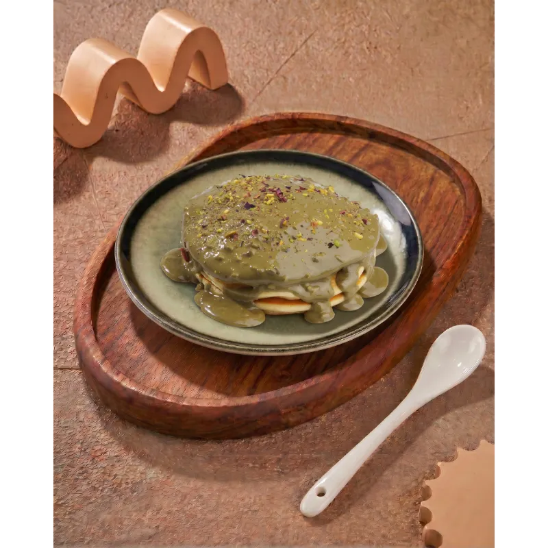 Pancake Pistachio
