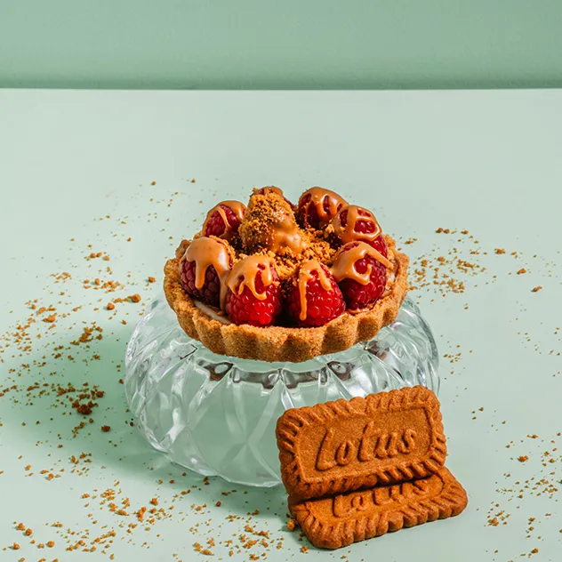 Mini Lotus Tart