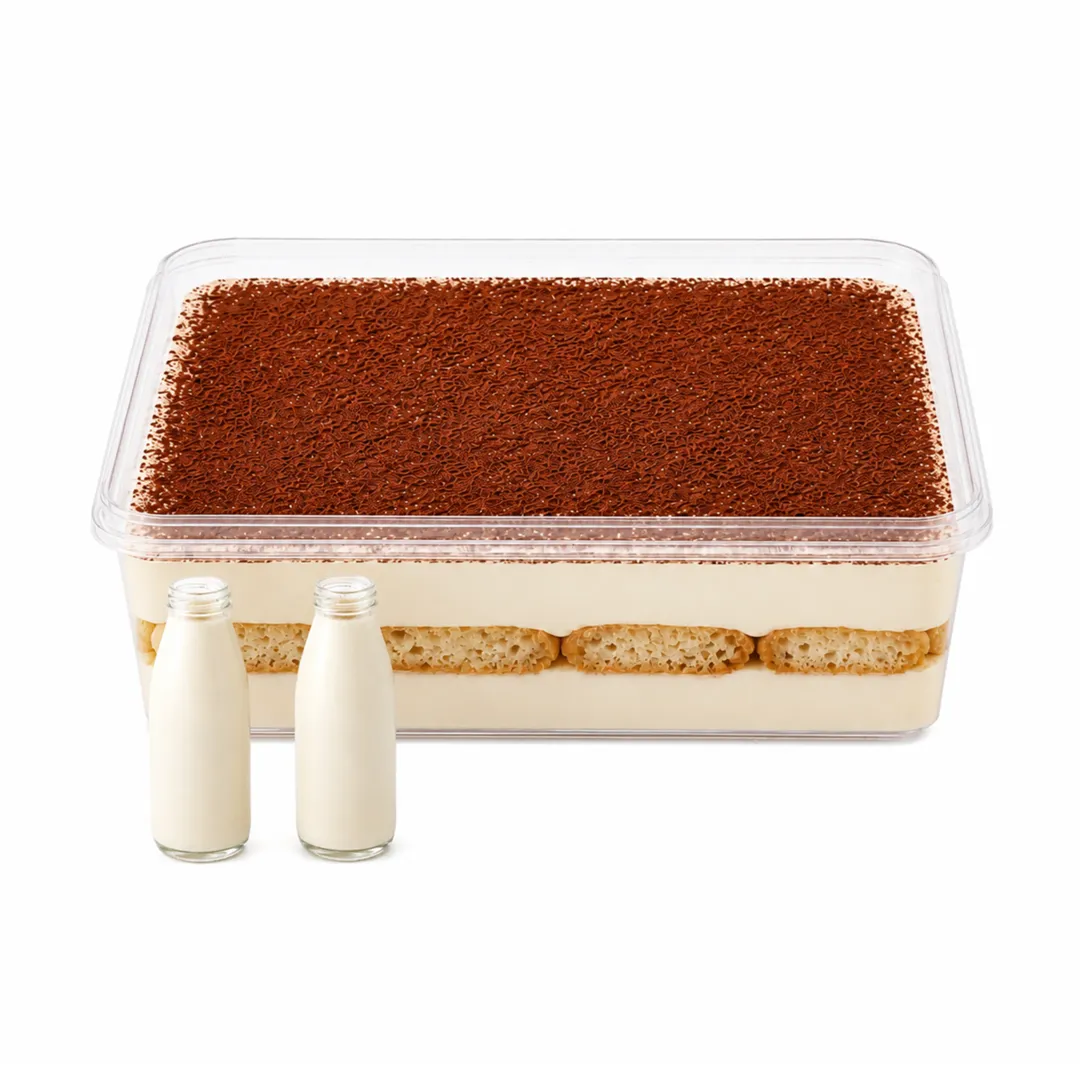 Large Cappuccino Tiramisu