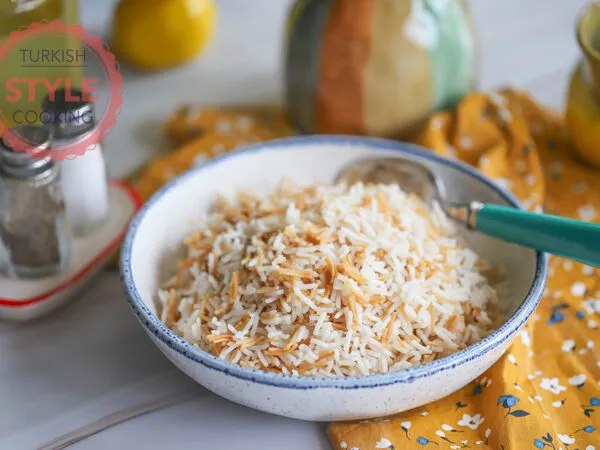 رز بالشعيرية