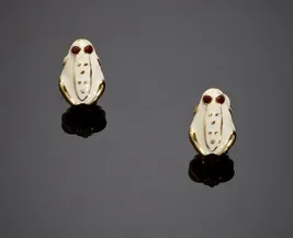 Kenneth Jay Lane - Mini Frog Earrings