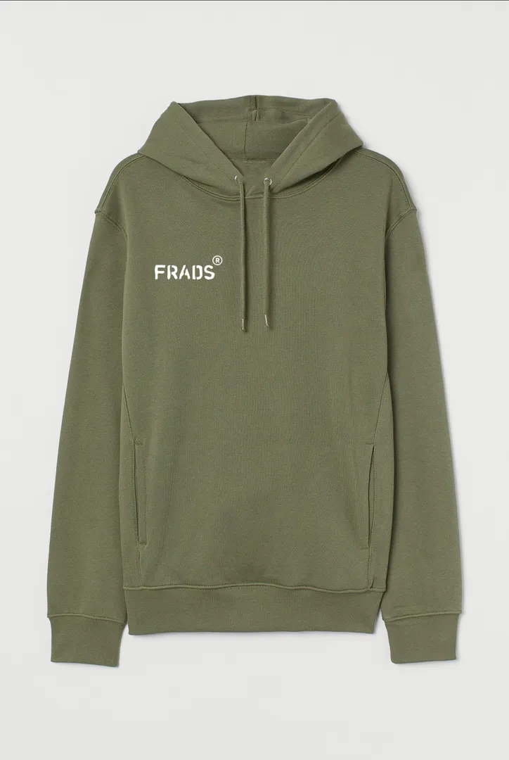 khaki hoodie