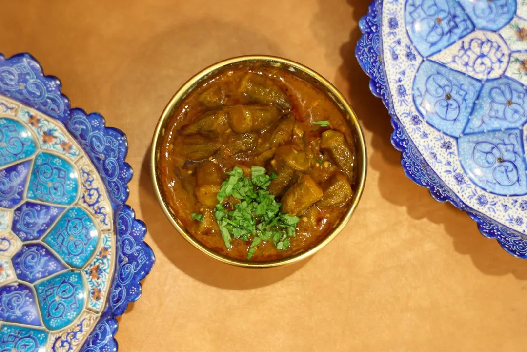 Bamya Sauce ( Without Meat )