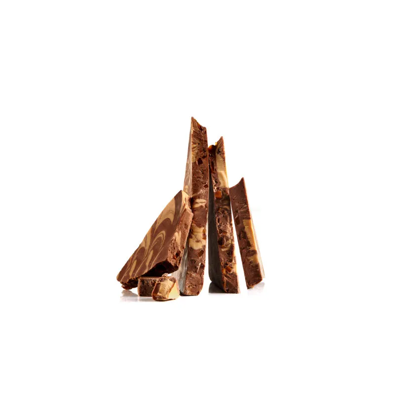 MILK CHOCOLATE WITH SALTED CARAMEL
