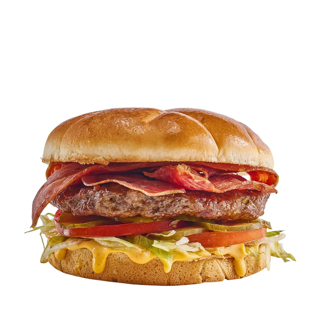 Beef Bacon Burger