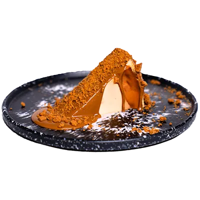 Lotus San Sebastián Cheesecake