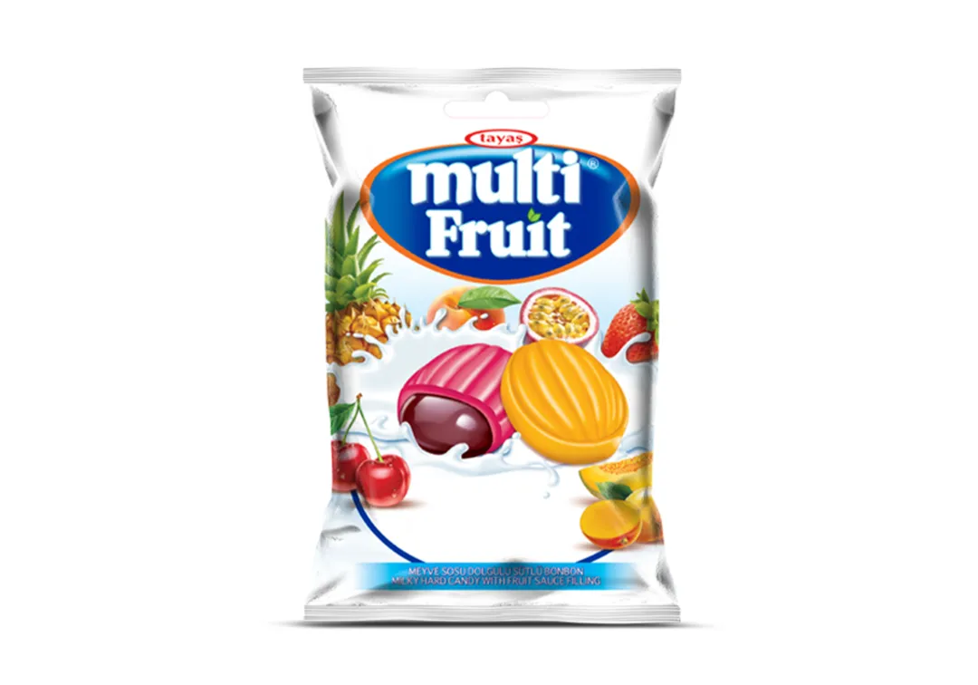 Tayas Multifruit Candy with Assorted Flavors 800g