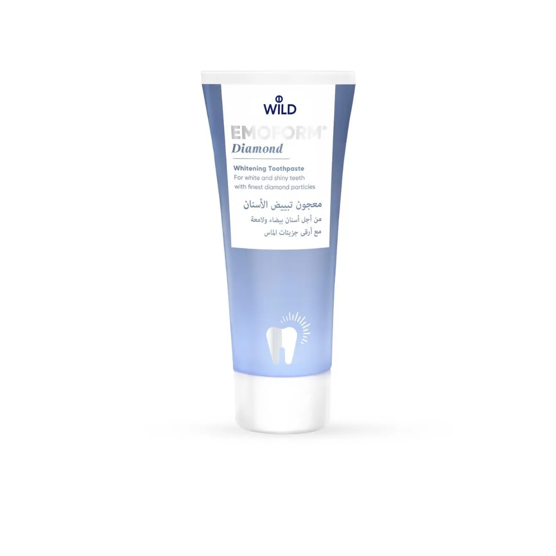 Emoform Diamond toothpaste 75 ml